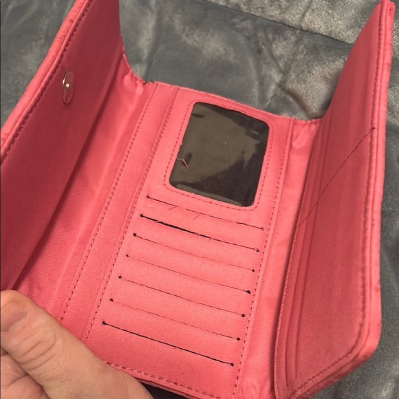 Multicolor Patchwork Women's Clutch - Picture 4 of 4